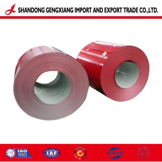 Prepainted Galvanized Steel Coil/Color Coated Steel Coil/PPGI