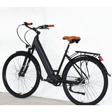 Long-Lasting E-Bike Belt Drive System: Daily Transportation with 29 Zoll BAFANG Mid Motor Electric Bicycle