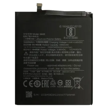 High-Quality 3400mAh BM3E Battery for Xiaomi Mi8 and Mi 8 Mobile Phone - Replacement Option