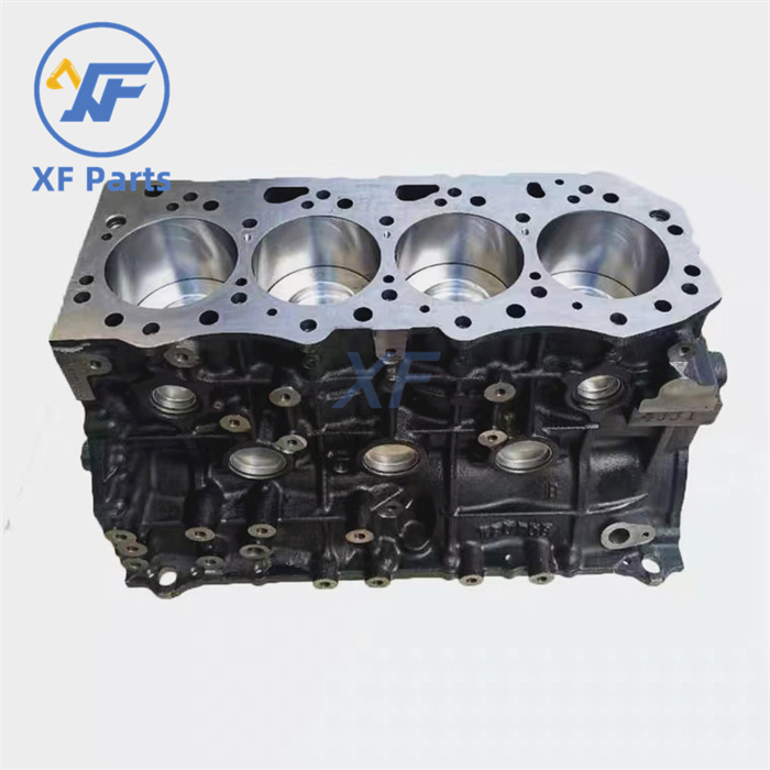 Cylinder Block 4jj1 For Zx130 - Xf Parts Engine, High Quality Cylinder ...