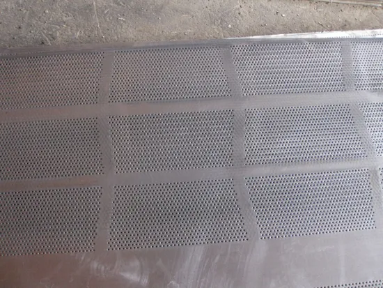 316 Stainless Steel Perforated Sheet