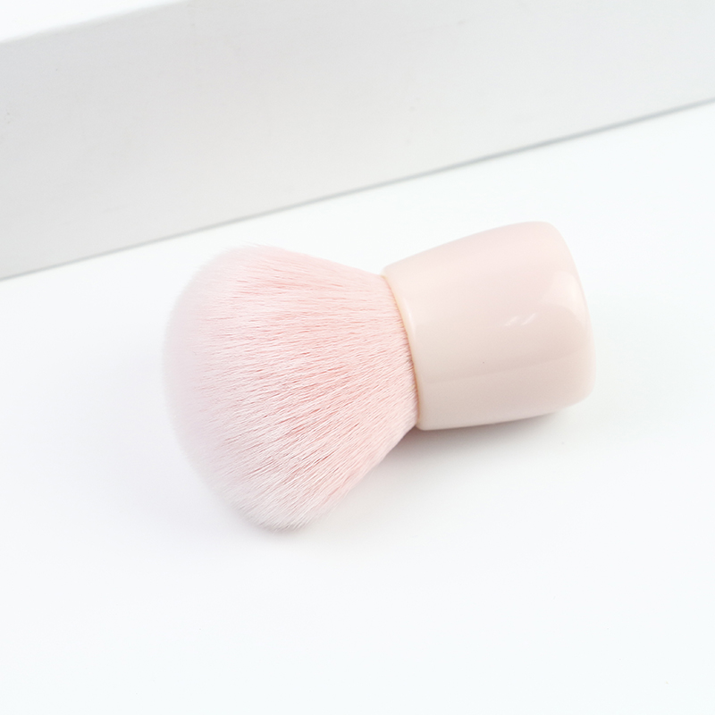 pink blush brush