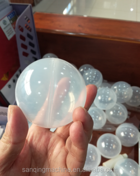 Mesin pencetakan pukulan automatik untuk bola LDPE plastik - Harga