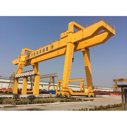 15 ton lukisan kren gantri jenis girder berganda