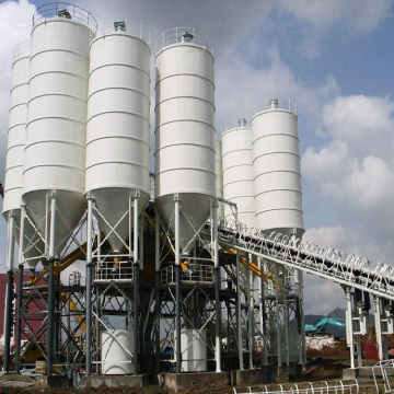 Hot sale HZS180 concrete mixing plant