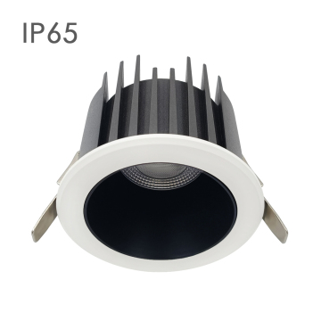 Bathroom IP65 Waterproof Recessed COB LED Downlight