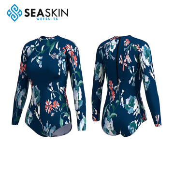 Seaskin Custom Color Vetsuit Surf Wetsuit ของผู้หญิงคุณภาพสูง