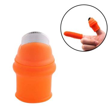 Silicone Thumb Cutter Set - Labor-Saving Harvesting Tool for Gardening