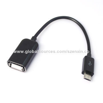 Micro USB OTG Cable, Micro USB to Female USB for SamsungNew
