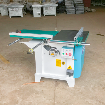 Tiltable Circular Saw with Sliding Table for Wood Cutting - MJ112.5 Panel Saw