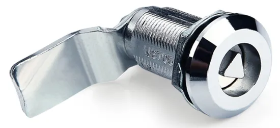 MAILBOX LOCK WITH TRIANGLE SHAPE LOCK