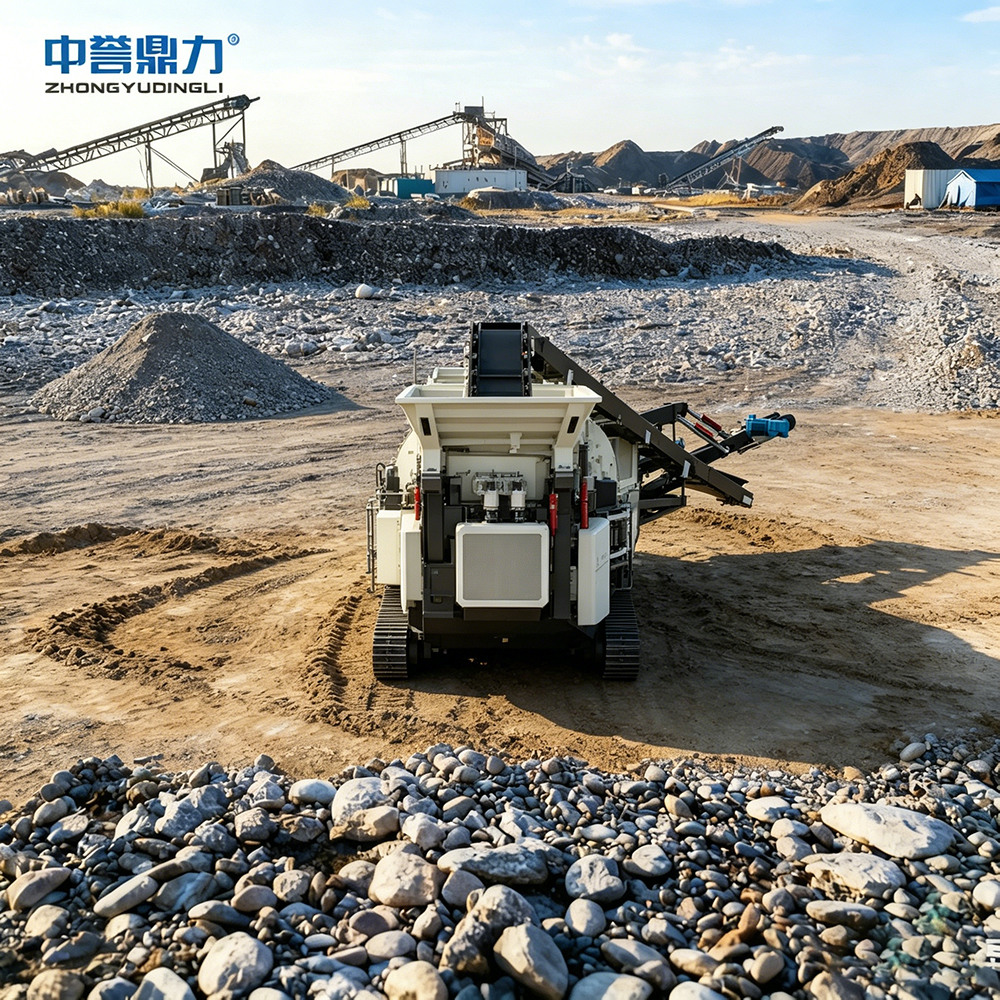 mobile impact crusher