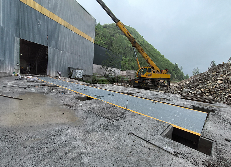 Weighbridge 3.2x24meters 100 tons2
