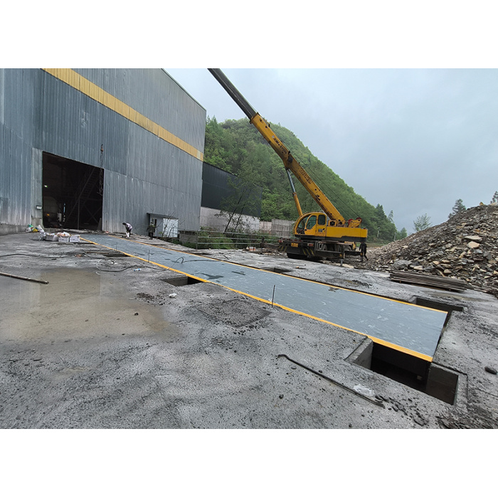 Mosna vaga 3,2x24 metra 100 tona