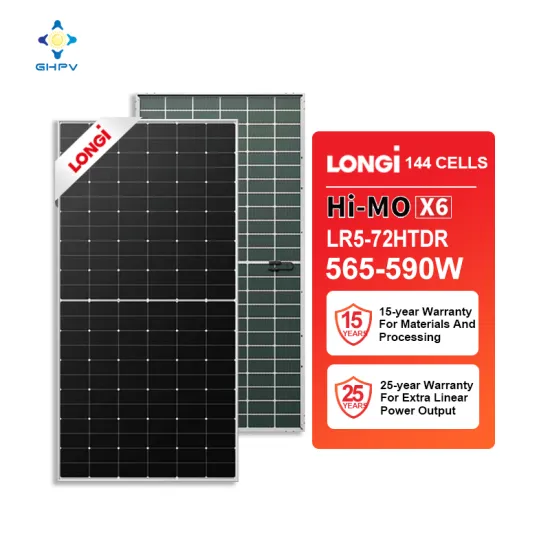 Longi Solar Power Modules: Hi-MO X Series - High Efficiency Dual Glass PV Modules