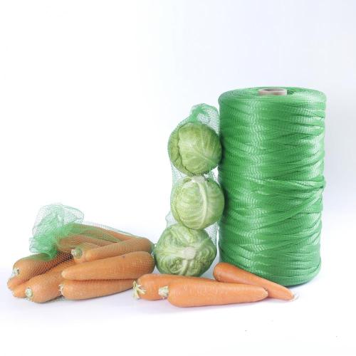 Sacos de embalagem de frutas de malha de rede plástica para vegetais