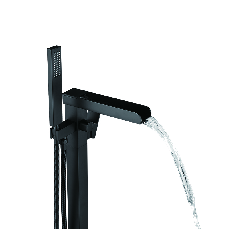 Νέα μόδα freestanding Waterfall Bathbat Baucet