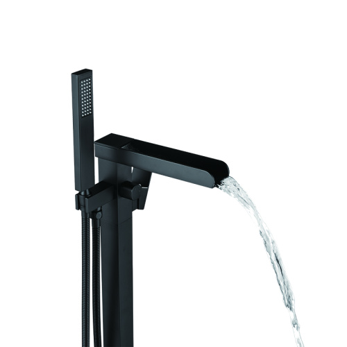 ແຟຊັ່ນໃຫມ່ Freestanding Waterfall Bathtub Faucet