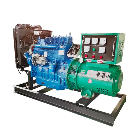 140 kVA Diesel Engine Generator 3 Phase 110 kW Genset for Sale
