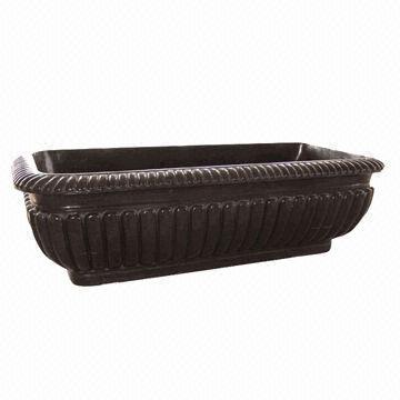 Freestanding Classical Black Marble Bathtub, Craft Hand-made
