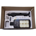 300W solar parking lot lights