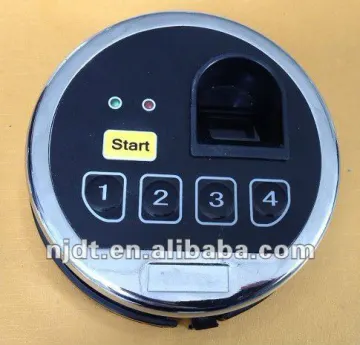 fingerprint safe box lock