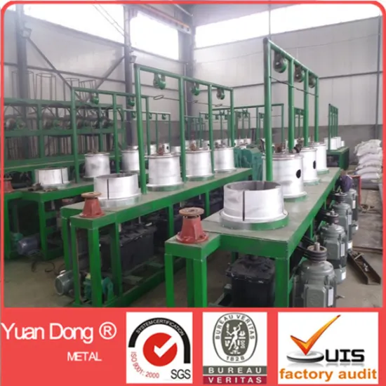 YDDW-52 four block wire drawing machine