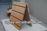 good double sided slotted melamine mdf