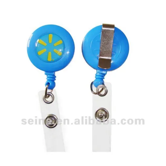 Round bage reel with epoxie