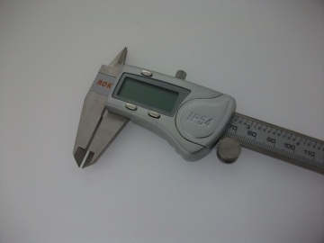 174-374 Water Resistant Caliper (Metal Casing)