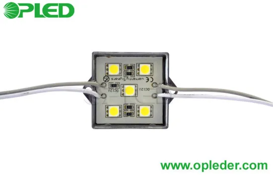 Ip67 Aluminum 12v Led Module 5 Chips 5050 Waterproof For Advertising Signs