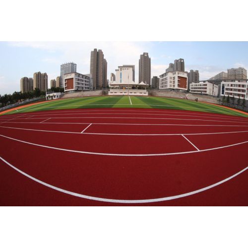 Anti UV Polyurethane Glue Binder Adhesive  Courts Sports Surface Flooring Athletic Running Track