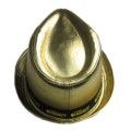 New Coming Golden PU Party hat