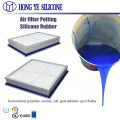Fast Drying Liquid Tank Silicone for HEPA Filter