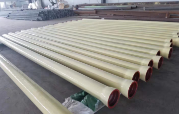 Ductile Iron socket pipe With PU coating