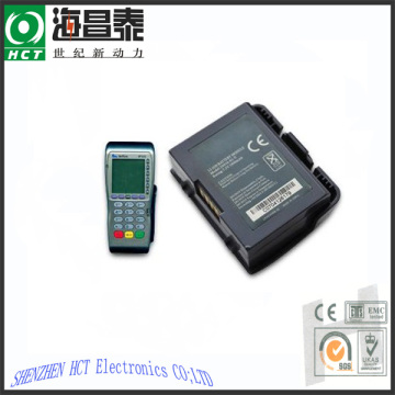 7.4V Batería 1800mAh datos Vx680 Terminal POS