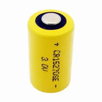 LiMnO2 CR2 Energy Type Battery, 3.0V Voltage with 1,000mAh, Used for Cameras and Instruments