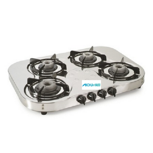 Stainless Steel Gas Stove High Flame