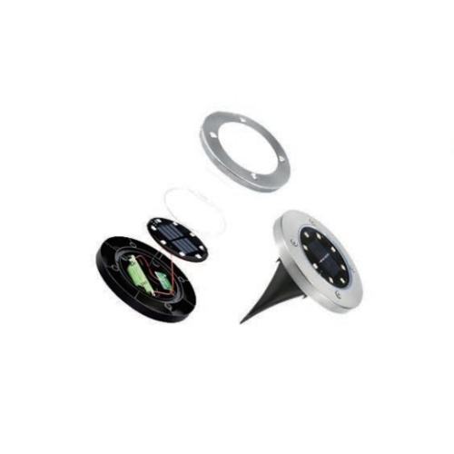 Solar-Powered Road Stud Light