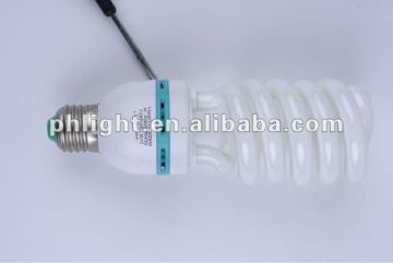 25w half spiral energy saving light on promotion