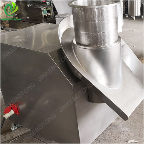 Rice husk extrusion granulation machine