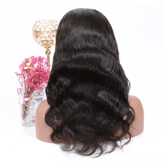 5x5 Closure Wig Wholesale Brazilian Virgin Hair  body wave  Hair Density 150% 5*5 wigs body wave