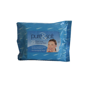 Skin Care Cosmetics Cleaning Wet Wipes