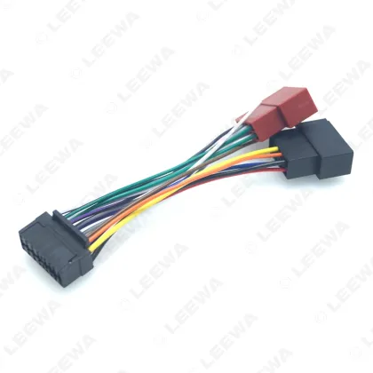 ISO Wiring Harness Adapter for Sony to Peugeot Audio Video Stereo