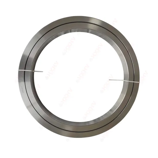 Chrome Steel HXHV Crossed Roller Slewing Bearing 400x500x46 mm