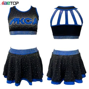 Ibetop Custom Bra Shorts für Jugendjubeluniform