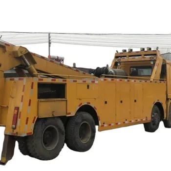 Used Howo 6x4 Wrecker Tow Truck for Sale
