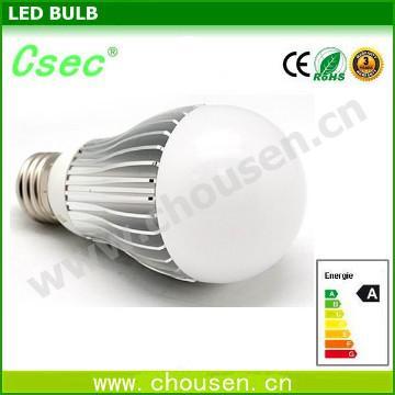 2013 mới nhất ấm trắng 8W dẫn bóng đèn ánh sáng với cuộc sống lâu dài với CE RoHS