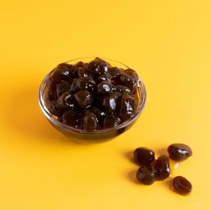 Brown sugar flavor Jelly ball