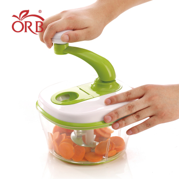 Hot Selling Kitchen Hand Vegetable Cutter Chopper Food Processor